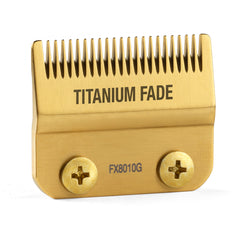 BaByliss PRO Lo Pro Clipper Titanium Fade Blade Gold