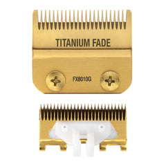 BaByliss PRO Lo Pro Clipper Titanium Fade Blade Gold