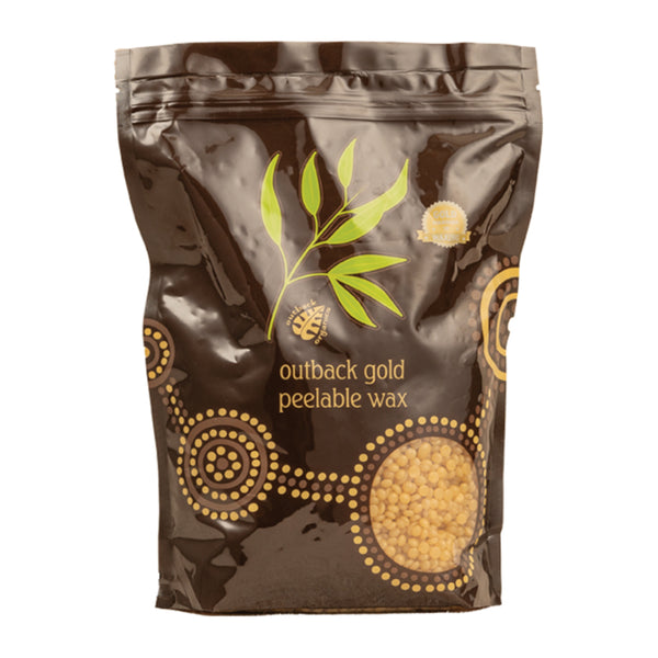 Buy Outback Organics Peelable Wax Gold 800g – Salons Direct