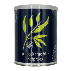 Outback Organics Strip Wax True Blue 800g