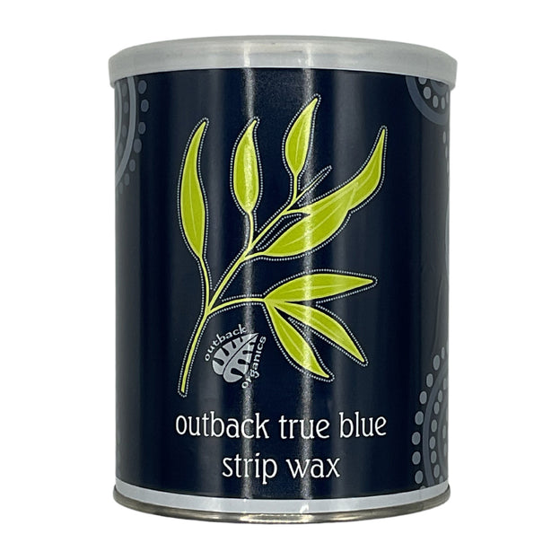 Outback Organics Strip Wax True Blue 800g