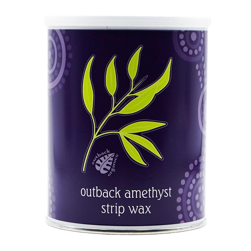 Outback Organics Strip Wax Amethyst 800g