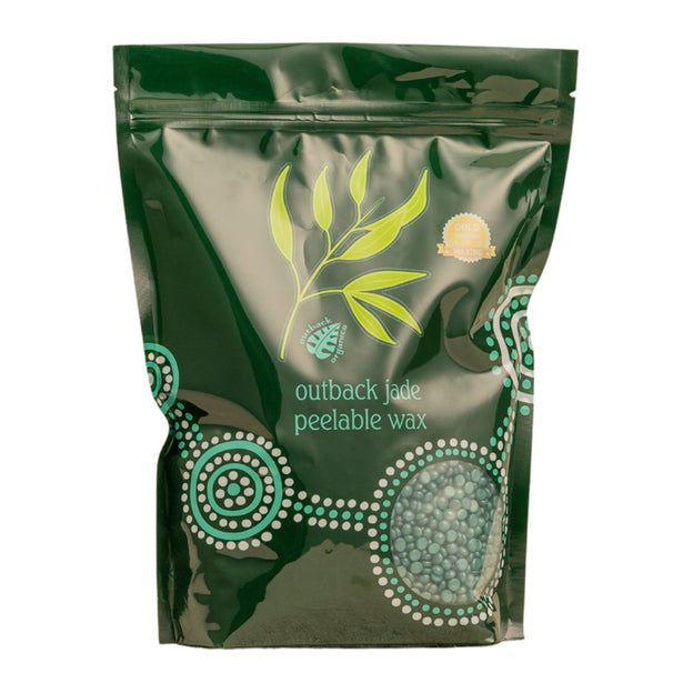 Outback Organics Peelable Wax Jade 800g