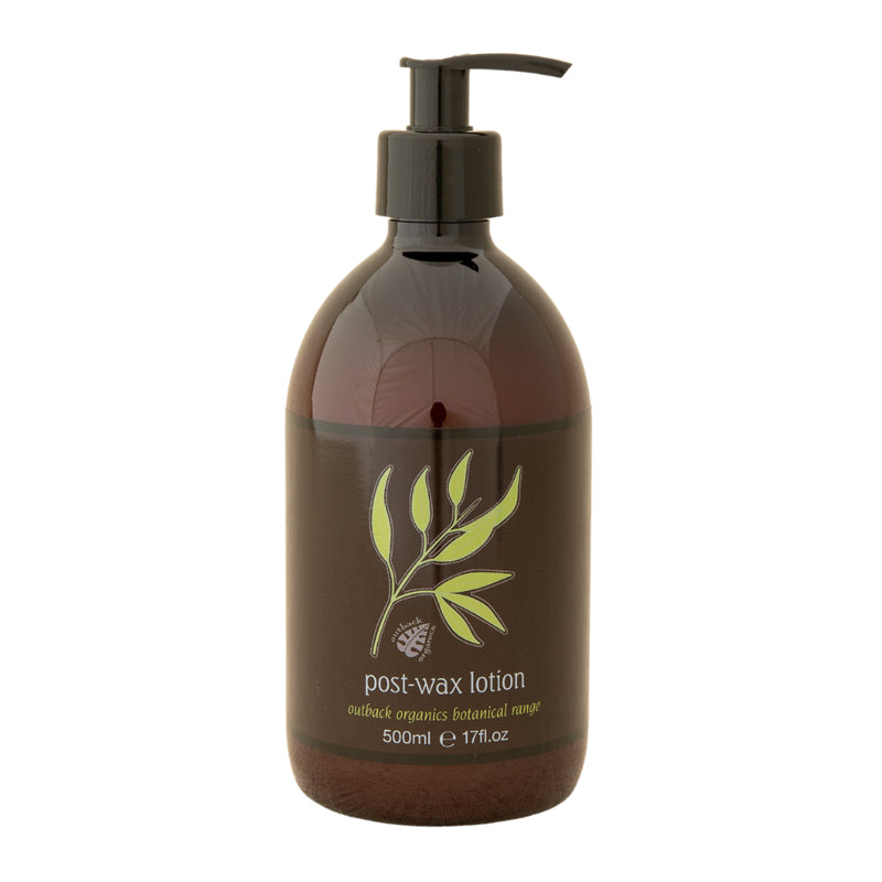 Outback Organics Post Wax Lotion 500ml