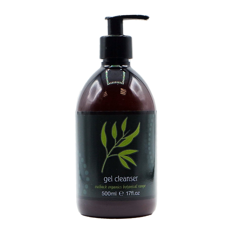 Outback Organics Gel Cleanser 500ml