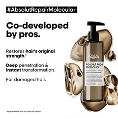 Serie Expert ABSOLUT REPAIR MOLECULAR Liquid Treatment 250ml