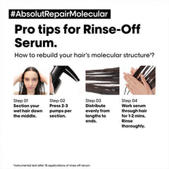 Serie Expert ABSOLUT REPAIR MOLECULAR Liquid Treatment 250ml