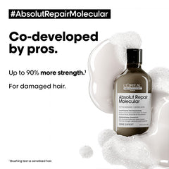 Serie Expert ABSOLUT REPAIR MOLECULAR Shampoo 300ml