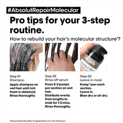 Serie Expert ABSOLUT REPAIR MOLECULAR Shampoo 1500ml