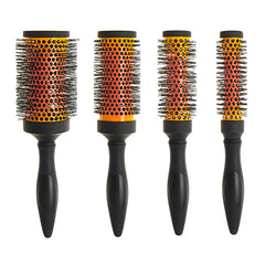 Head Jog Curved Radial Brush Set