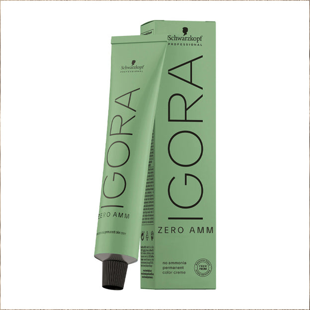Schwarzkopf Igora Zero AMM 60ml 9-1 Extra Light Blonde Cendre