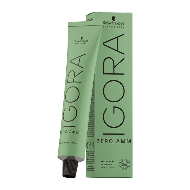 Schwarzkopf Igora Zero AMM 60ml 4-13 Medium Brown Cendre Matt