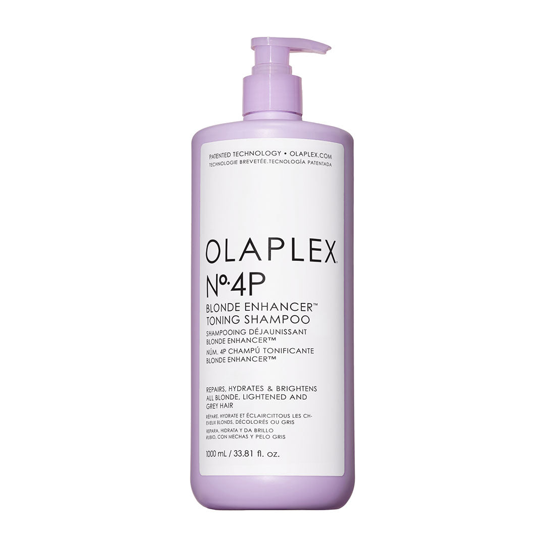 Olaplex No 4P Blonde Enhancer Toning Shampoo 1000ml 1