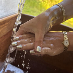 Glossify Champagne Rural Retreat Collection 15ml  Hema Free Gel