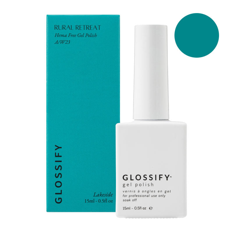 Glossify Lakeside Rural Retreat Collection 15ml Hema Free Gel