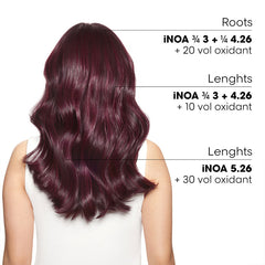 INOA 60g 4.26 Mid Burgundy Brown by L’Oréal Professionnel