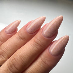 Dali Artistic Gold Leaf Peach GRO Gel Xpress GROXGLP 10ml Builder Gel