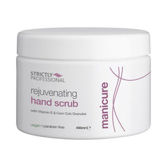 Strictly Professional Rejuvenating Hand Scrub 450ml