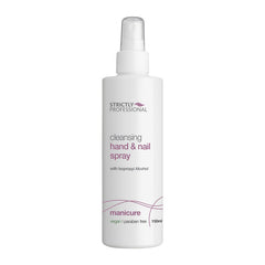 Strictly Professional Cleansing Hand And Nail Spray 150ml