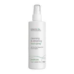 Strictly Professional Cleansing & Refreshing Foot Spray 150ml