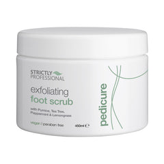 Strictly Professional Exfoliating Foot Scrub 450ml