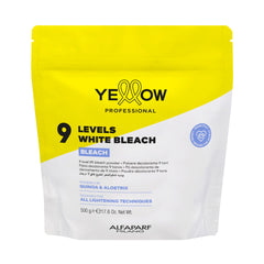 Yellow Professional 9 Levels Bleach Powder 500g