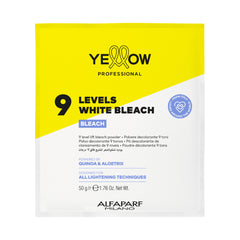 Yellow Professional 9 Tones Bleach Sachets 12x50g