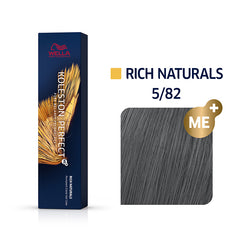 Wella Koleston Perfect Me+ 60ml 5/82 Light Brown Blue Matte