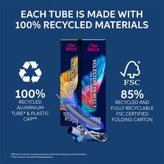 Wella Koleston Perfect Me+ 60ml 44/02 Medium Brown Intensive Natural Matte