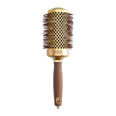 Olivia Garden Expert Blowout Shine Brush Gold and Brown 55