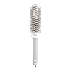 Olivia Garden Expert Blowout Speed Brush White and Grey 35
