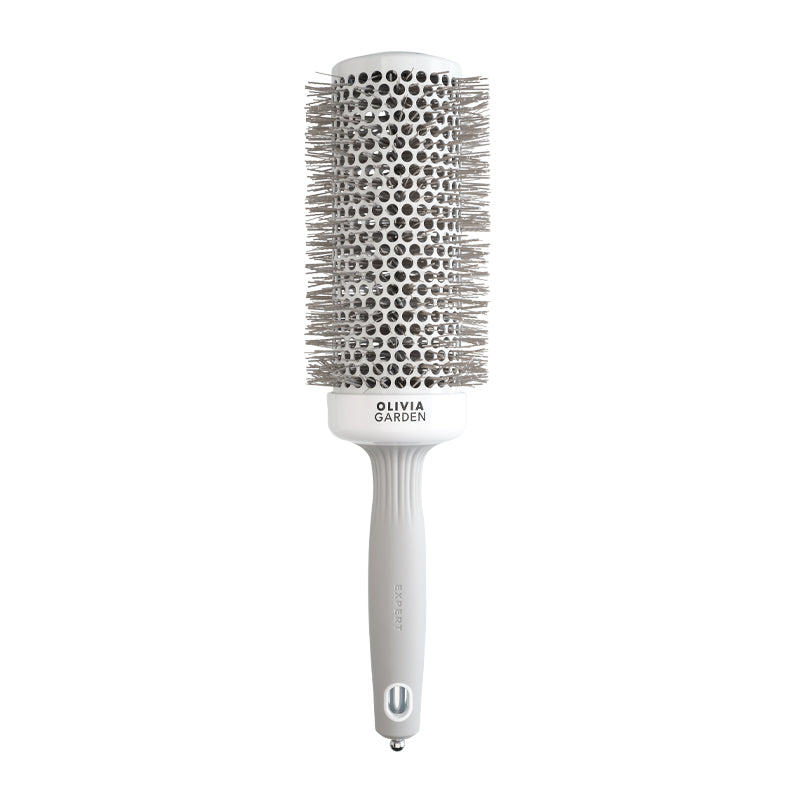 Olivia Garden Expert Blowout Speed Brush White and Grey 55
