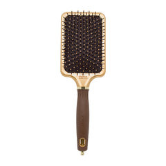 Olivia Garden Expert Care Brush Rectangular Gold and Brown