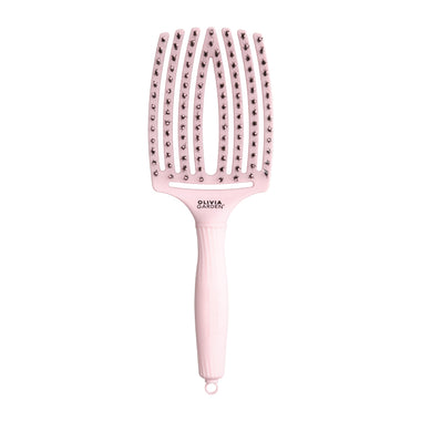Olivia Garden Fingerbrush Combo Pastel Pink Large