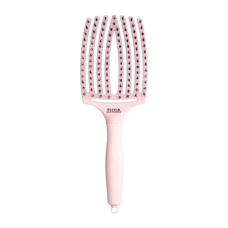 Olivia Garden Fingerbrush Combo Pastel Pink Large