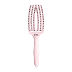 Olivia Garden Fingerbrush Combo Pastel Pink Medium