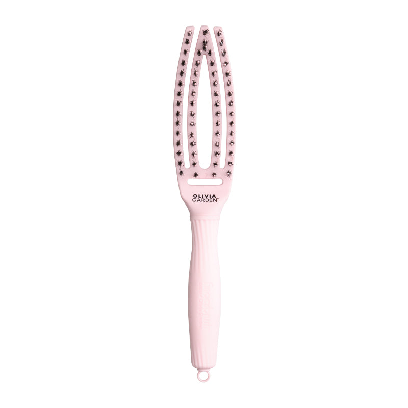 Olivia Garden Fingerbrush Combo Pastel Pink Small
