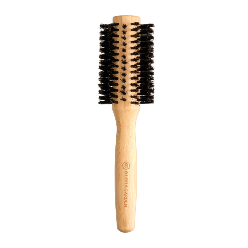 Olivia Garden Bamboo Touch Blowout Brush Boar 30