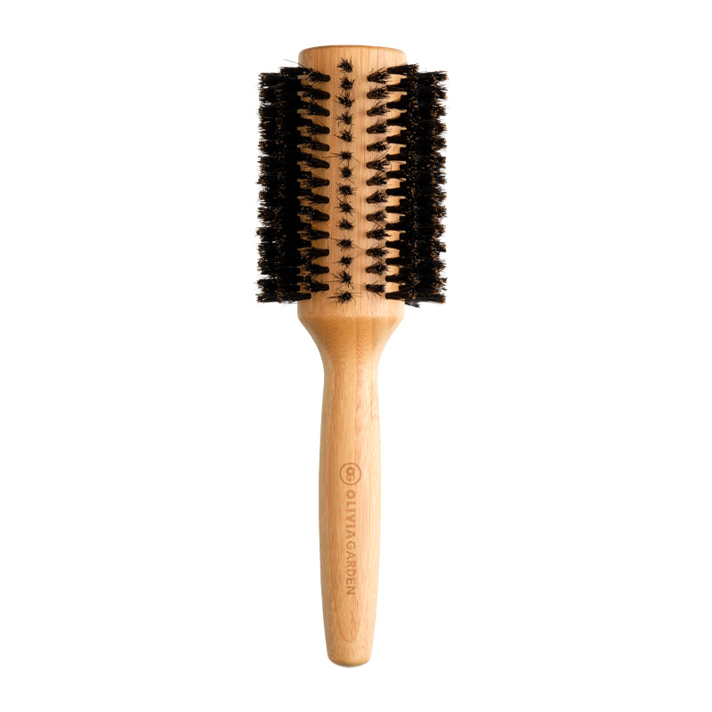 Olivia Garden Bamboo Touch Blowout Brush Boar 40