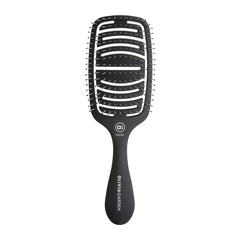 Olivia Garden Essential Care Flex Thick Hair Brush Matt Black