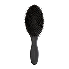 Olivia Garden Expert Care Oval Brush Boar & Nylon Bristles Black Label