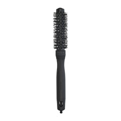 Olivia Garden Expert Blowout Shine Brush Wavy Bristles Black Label 20