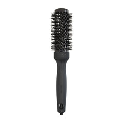 Olivia Garden Expert Blowout Shine Brush Wavy Bristles Black Label 35
