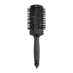 Olivia Garden Expert Blowout Shine Brush Wavy Bristles Black Label 55