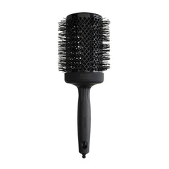 Olivia Garden Expert Blowout Shine Brush Wavy Bristles Black Label 65
