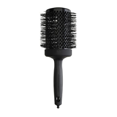 Olivia Garden Expert Blowout Shine Brush Wavy Bristles Black Label 65