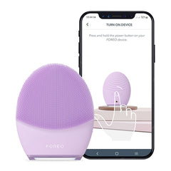 FOREO LUNA 4 Facial Cleansing Device Sensitive Skin