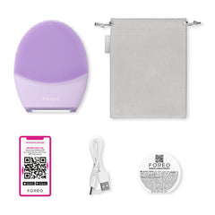 FOREO LUNA 4 Facial Cleansing Device Sensitive Skin