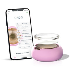 FOREO UFO 3 Facial Hydration Device Pearl Pink