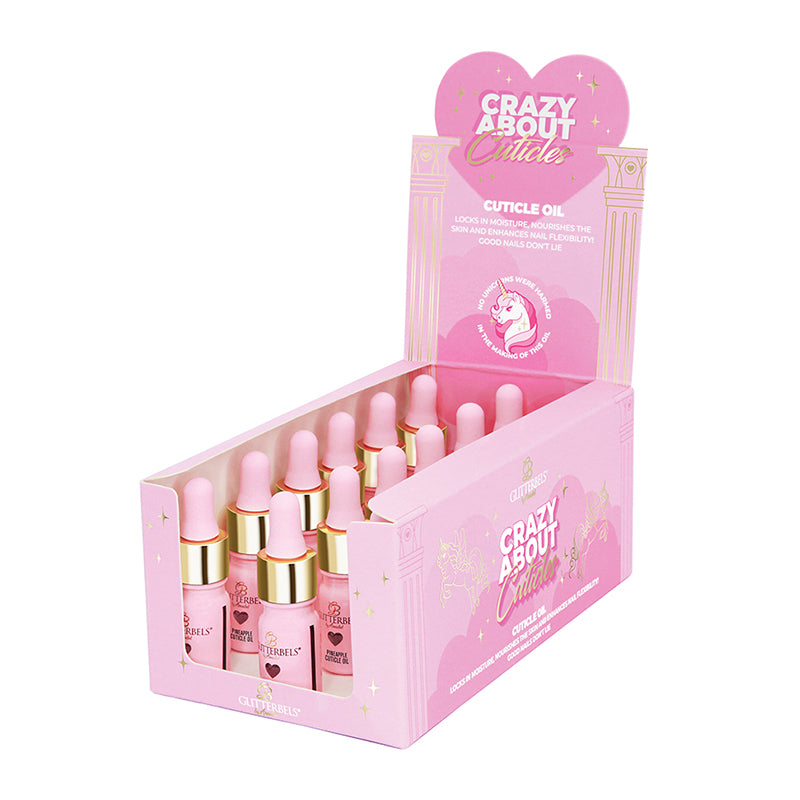 Glitterbels Pineapple Cuticle Oil Salon Pack - 5ml x18